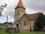 Blessed Virgin Mary Church burial ground, Stringston